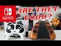 Cutest Pro Controller and Joycons for Nintendo Switch | STOGA Panda Pro Controller and Nook Joypad