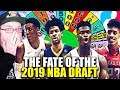Deciding The Fate Of The 2019 NBA Draft By Spinning A Giant Wheel | NBA 2K19