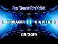 Der MonatsRückblick 09/2019 - Luporacer Gaming