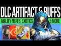 Destiny 2 | Artifact DISABLED! NEW PvE CONTENT! DLC Artifact, Warlock Nerf, Exotic Changes & Reveals