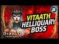 Diablo Immortal Solo Vitaath Kill | Helliquary Boss