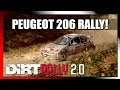 Dirt Rally 2.0 | Season 3 DLC | Peugeot 206 Rally!