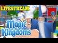 Disney Girl's Magic Kingdom LIVESTREAM! Welcome Merlin! Gameplay Walkthrough Ep.39 Update 33
