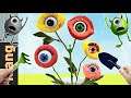 Eating Mystery EYEBALLS AND PLANT | ASMR Mukbang Animation | Mang Tik ASMR