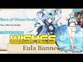 Eula Banner Wishes, Born of Ocean Swell | Genshin Impact