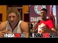 Evolution of What Happens When You Win the Championship in My Career (NBA 2K12 - NBA 2K21)