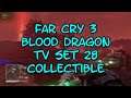 Far Cry 3 Blood Dragon TV Set 28 Collectible