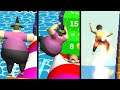 FAT PUSHER - gameplay walkthrough ( android / ios ) PART 3 | level 59 - 72
