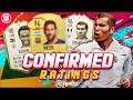 FIFA 20 *CONFIRMED* RATINGS!!! NIF & ICONS! FT. Zidane & Messi - FIFA 20 Ultimate Team