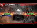Fire Pro Wrestling World-The Legends Sim Series-Black Panther Vs Killmonger-Barbed Cage-1/14/21