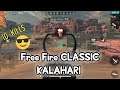 Free Fire | Classic Kalahari | 10 kills | Hussain Plays | HD.