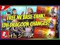 FREE NV BASE TANK! TDH Dragoon Buffs? JP News [FFBE Japan]