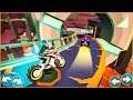 Gravity Rider Extreme Balance Space Bike Racing Android Gameplay (Mobile Gameplay) - Android & iOS