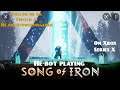 He-Bot playing the new xbox exclusive indie game song of iron on the xbox series X