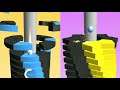 Helix Stack Jump. All Levels Gameplay Android,ios (Levels 14) #game #gameplay #mobilegame
