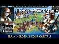 Heroes of War Magic - Android / iOS Gameplay HD