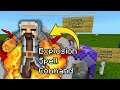 How to get a Wizard Explosion Power in Minecraft using Command Block Tricks
