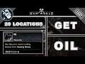 How to Get Oil in New World | 20 Locations | Crafting Recipes Guide