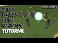 How to make a "DFC Reactor" in HBMs Mod | DARK FUSION CORE Reactor Tutorial Minecraft |