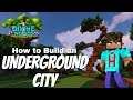 How to Make an Underground City in Minecraft on DivineWoods.Net & How to use Vote Keys (Avomance)