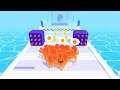 Join Blob Clash 3D : Max Levels Gameplay Android, iOS