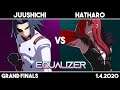Juushichi (Akatsuki) vs Hatharo (Carmine) | UNIST Grand Finals | Equalizer #2