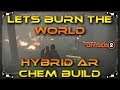 Lets Burn The World Firestarter Chem Launcher Hybrid Pyromaniac AR Skill Build The Division 2