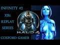 Let's Play Halo 4 Remastered Campaign Story Mission Infinity Part Two Replay Playthrough.