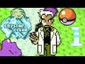 Let's play Pokémon Crystal Clear #1: ¡Un comienzo terrible! | NappeyWappey