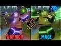 MAGE VS WARRIOR WHO IS BETTER IN BOSS RAIDS? DUNGEON QUEST ROBLOX