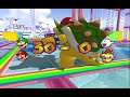Mario Power Tennis - (Mario & Luigi) VS (Boo & Bowser) - (Item Battle)
