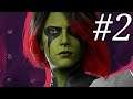 MARVEL'S GUARDIANS OF THE GALAXY Walkthrough XBOX SERIES X Gameplay Part 2 (FULL 4K CAMPAIGN)
