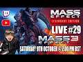 Mass Effect Legendary Edition LIVE #29 (PC) Sentinel / Paragon / Mass Effect 3 / Insanity