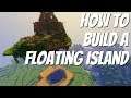 Minecraft Survival: How to make a FLOATING ISLAND in Survival Minecraft (Avotopia SMP with Avomance)