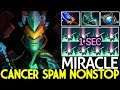 Miracle- [Oracle] 1 Sec Purifying Flames Spam Scepter WTF Imba Game 7.21 Dota 2