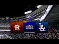 MLB The Show 19 - World Series: Houston Astros vs Los Angeles Dodgers (Game 7)