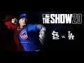 MLB The Show 20: 4/16/2020 - STL vs. LAD **Game 19**