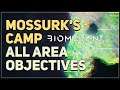 Mossurk's Camp All Area Objectives Biomutant