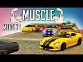 Muscle CAR MEET! / Forza Horizon 4
