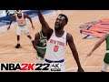 NBA 2K21 [PS5 4K 60FPS HDR] | Boston Celtics vs New York Knicks Next Gen Gameplay | NBA2K22