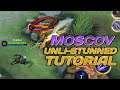 New Moscov "Unli-Stun" Trick is real 2021 | Mobile Legends | ZEkilled