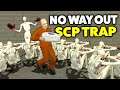 NO WAY OUT SCP TRAP! - Gmod SCP RP Containment Breach (We Have Taken Control Of Facility)