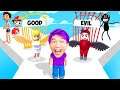 NOOB vs PRO vs HACKER In GOOD OR EVIL!? (ALL LEVELS!)