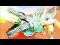 NOVO Boss Gigantesco: LESSER TITAN! Attack ao Godzilla da LUZ! Ark Genesis Dinossauros