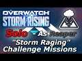 Overwatch - Solo "Storm Raging" as Reaper