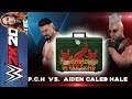 P C H  vs Aiden Caleb Hale | WWE 2k20 Mr Christmas in the Bank #052