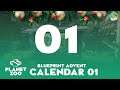 Planet Zoo Blueprint Advent Calendar - Door 01 - Planet Zoo