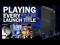 Playing EVERY PS2 Launch Game