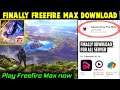 Playing FreeFire Max Now For All Freefire Player ||New Map & Graphics in Freefire Max