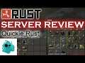 Quickie Rust Server Review (High Rate PVP) #Rust #RustServerReview